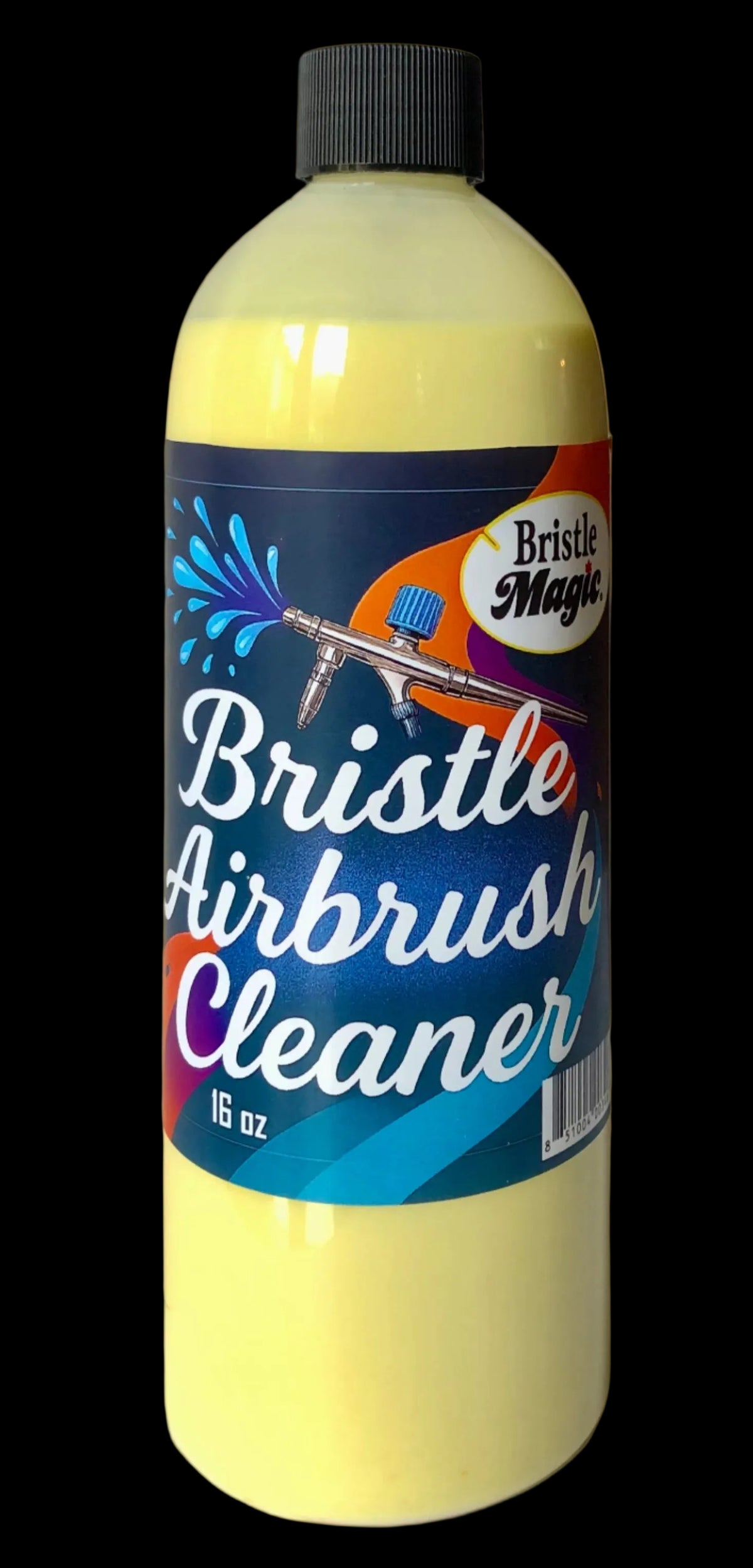 Bristle Magic Airbrush Cleaner 16 oz