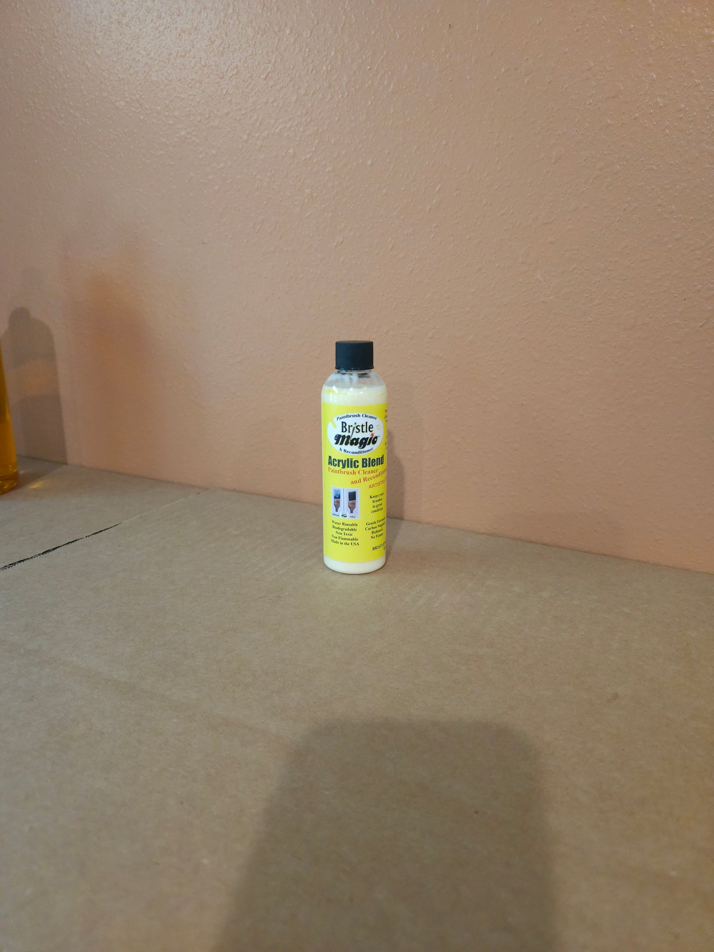 Arist Paintbrush Cleaner | Acrylic Blend | 4 oz bottle