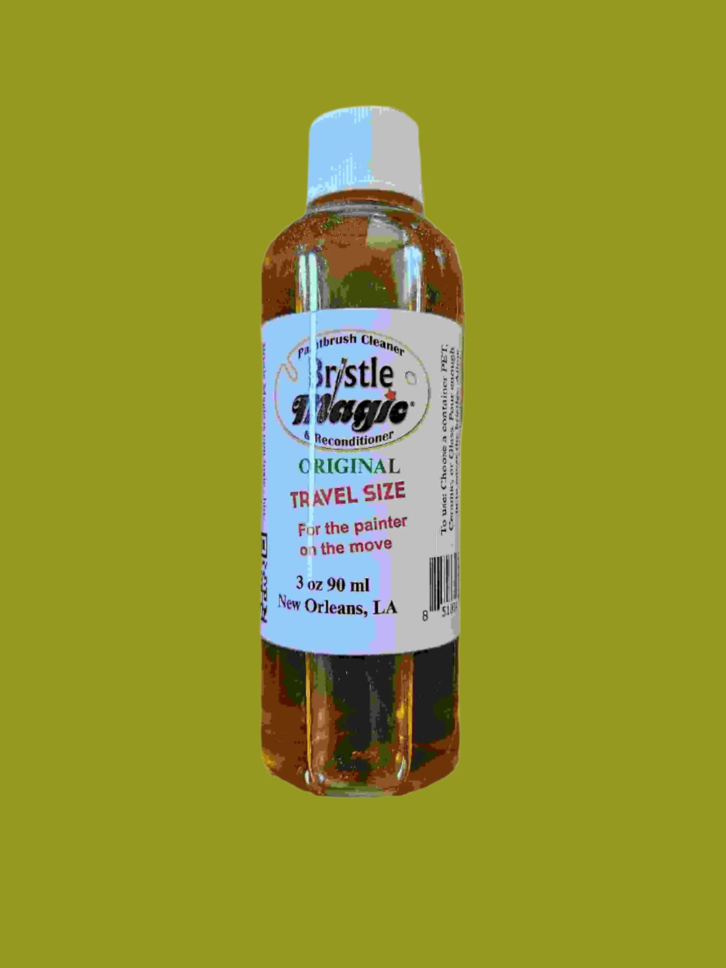 Bristle Magic Paint Brush Cleaner