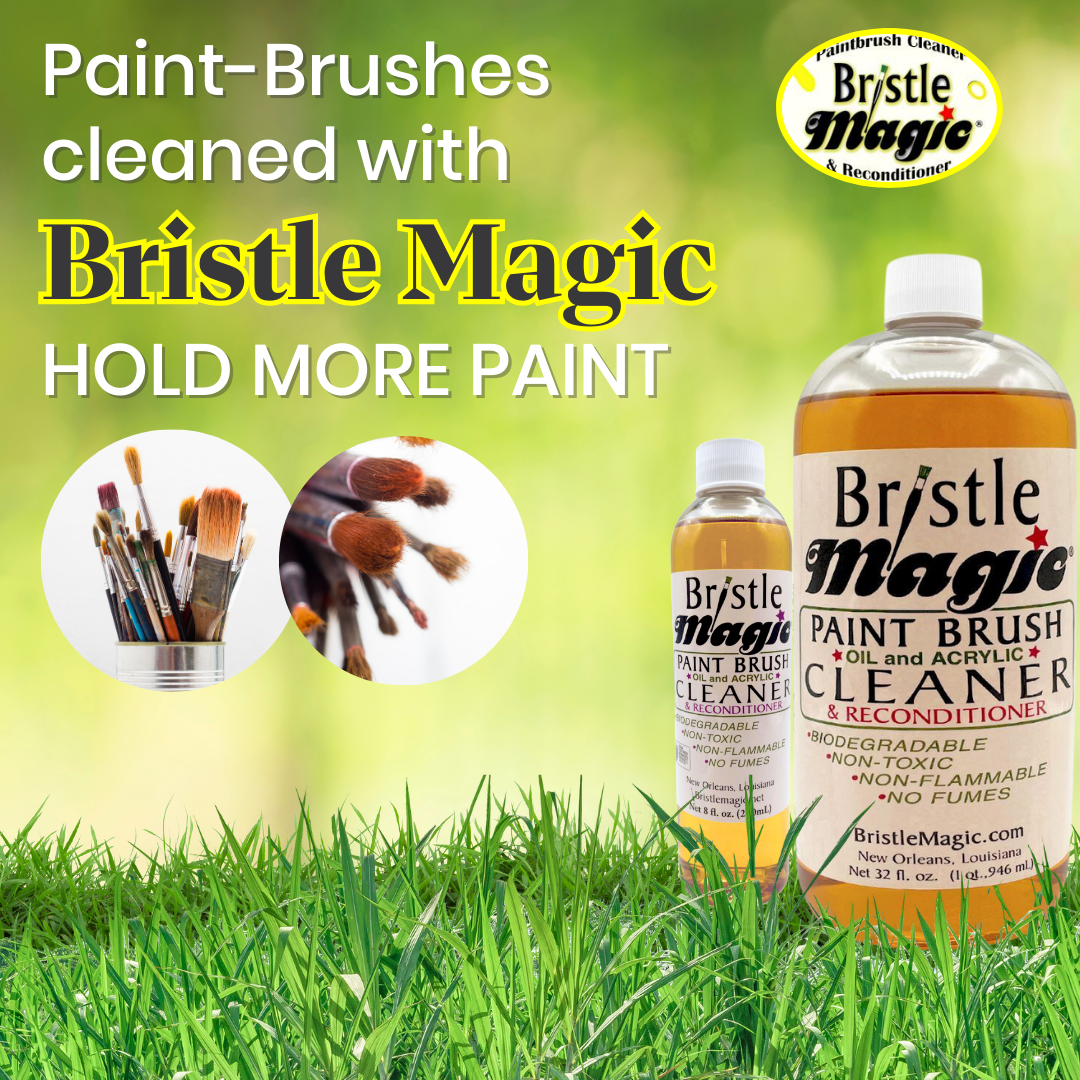 Bristle Magic Holds More Paint