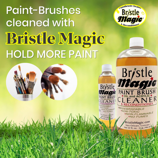 Bristle Magic Holds More Paint