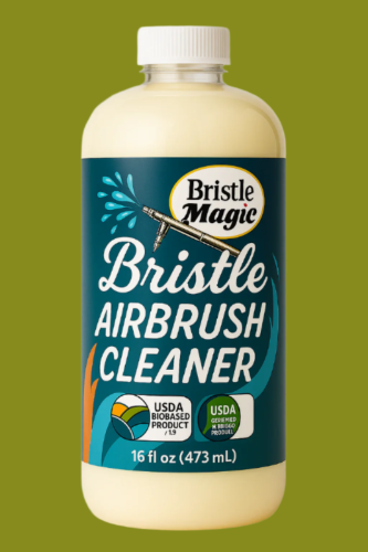 Bristle Magic Airbrush Cleaner USDA certified Bio-Preferred