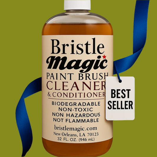 Subscription for one year supply 32 oz bottle Bristle Magic