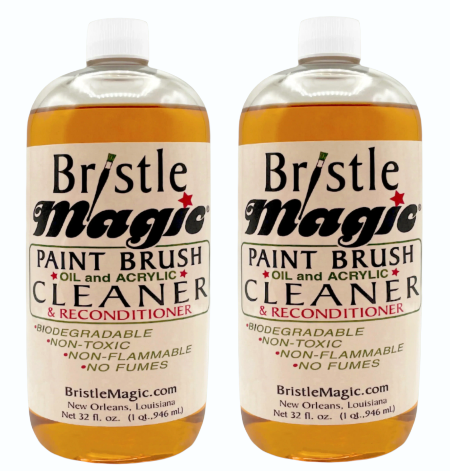 2-32 oz bottles