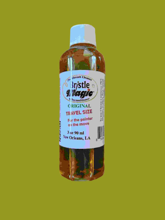 Bristle Magic Paint Brush Cleaner