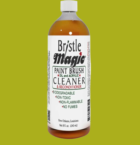 Bristle Magic Paint Brush Cleaner & Reconditioner