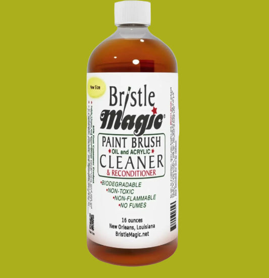 Bristle Magic Paintbrush Cleaner & Reconditioner