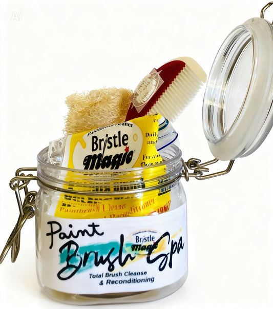 Paint Brush Spa Kit