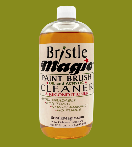 Paint Brush Cleaner Bristle Magic for Arttists